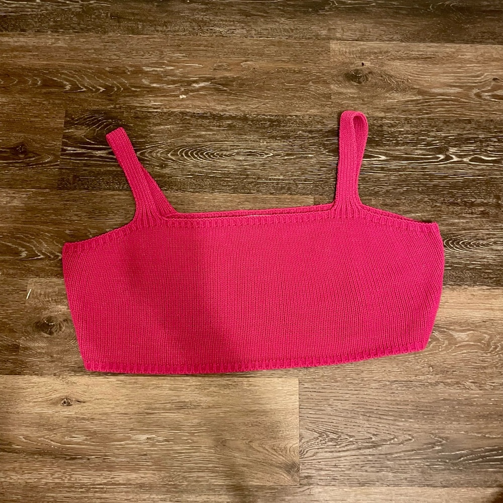 Anthropologie Crop Top 3X